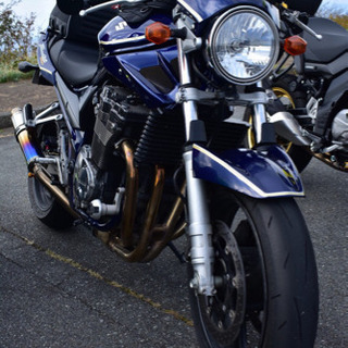 バンディット1200 2006年車　