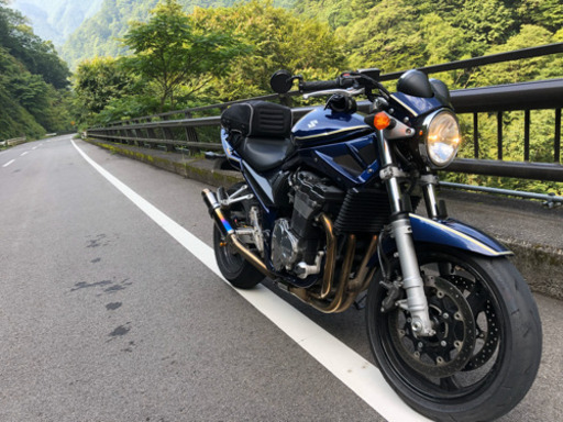バンディット1200 2006年車　