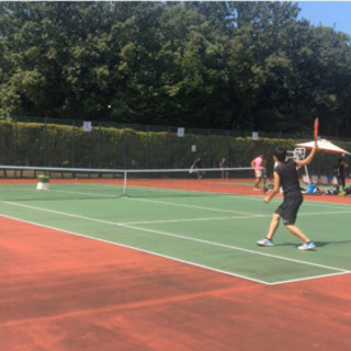 みんなで楽しく‼️Let's play tennis🎾🎶