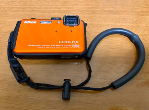 ニコン防水カメラ 美品 Nikon COOLPIX AW100 …