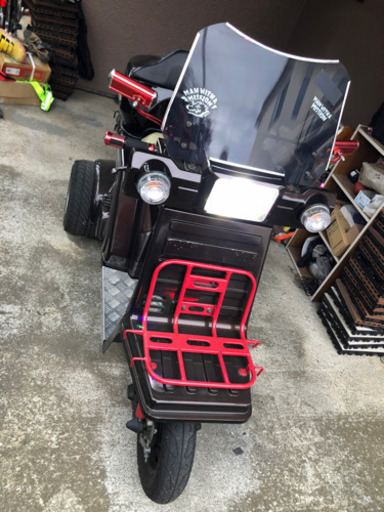 フルカスタムジャイロX後期　綺麗　調子良し