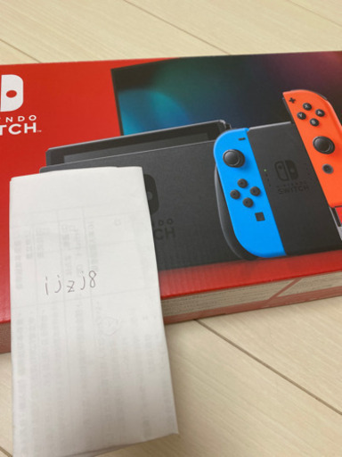 switch 新型　未使用