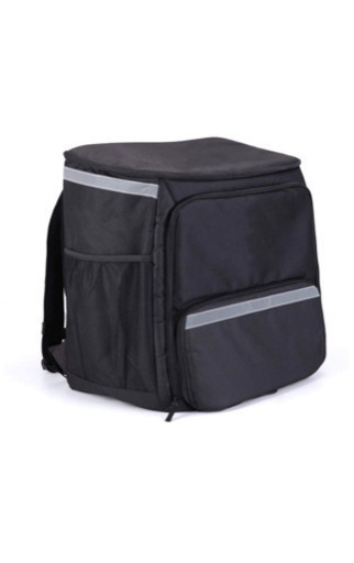 ウーバーイーツ　Uber リュック　人気　黒無地　保冷bag 新品　未開封