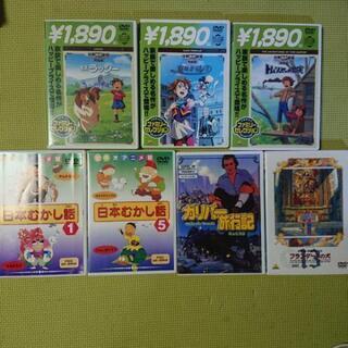 アニメ 世界名作劇場 他 DVD