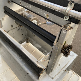 たけのこ電動皮剥き機