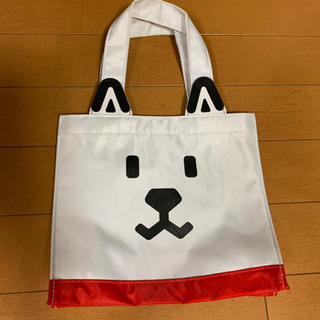 【お取引中】白戸家おとうさん　ナイロンバッグ
