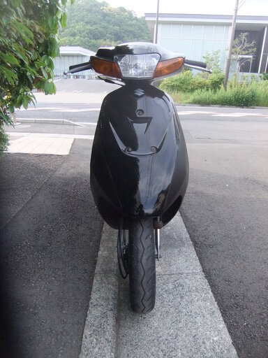 スズキ　レッツⅡ　実動中古車　駆動系新品交換済み　バッテリー新品交換済み　書類有り