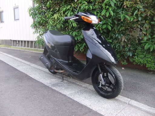 スズキ　レッツⅡ　実動中古車　駆動系新品交換済み　バッテリー新品交換済み　書類有り