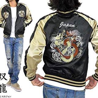 タグ付き新品☆値下げ交渉OK☆スカジャン Lサイズ