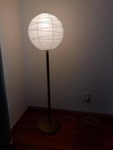 大きめの間接照明 高さ約150cm
