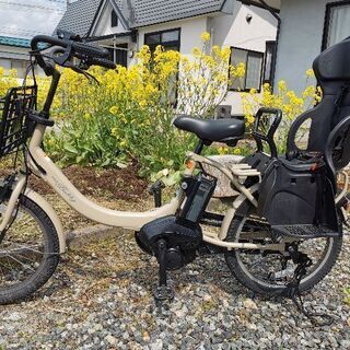 美品！PAS Babby un 電動アシスト自転車　ヤマハ