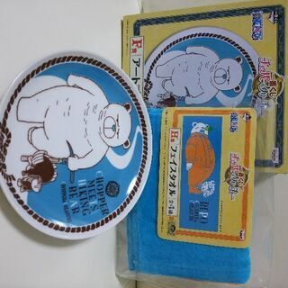 【新品】ワンピース 皿 フェイスタオル (No.006)  ※他...