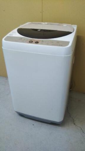 【配達出来ます！】★美品★SHARP　5.5kg電気洗濯機