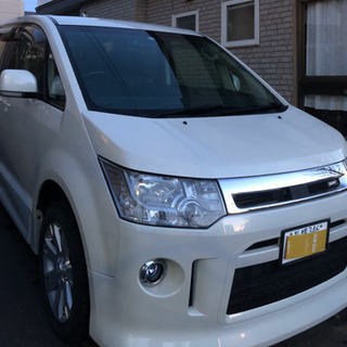 ★札幌　★法人車　★低走行　★4WD　H21年 三菱デリカD:5...