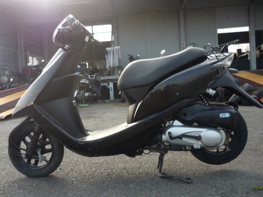 値下げしました。HONDA ホンダ  ディオFI(AF68)　エンジン始動 鍵書類あり　現状車