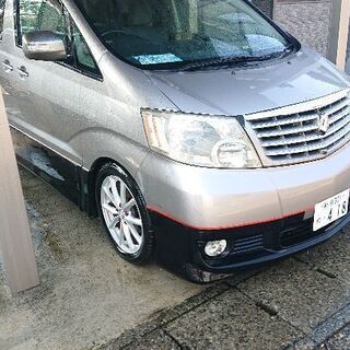 人気のトヨタ アルファード