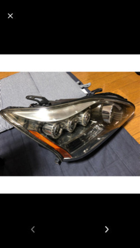 30ハリアー   3連プロジェクターヘッドライト