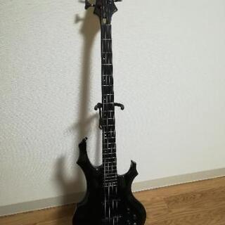 ESP  FOREST−STD  エレキベース ブラック 黒
