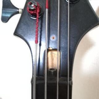 ESP  FOREST−STD  エレキベース ブラック 黒