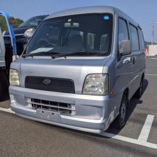 🚫H様　売約済み🚫　🏁軽貨物にオススメ🏁 　サンバー　バン　