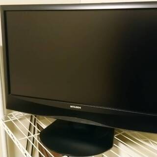 【壁掛け専用】三菱 VISEO マルチメディアワイド液晶ディスプレイ MDT221WTF(BK)の画像