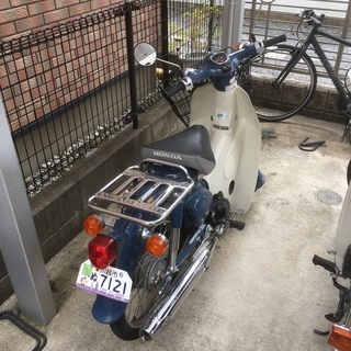 商談中　スーパーカブ50 fi aa01 自賠責令和３年7月まで