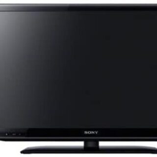 ソニー 32V型液晶テレビ ブラビア KDL-32EX550 2013年製（壁寄せスタンド付）の画像