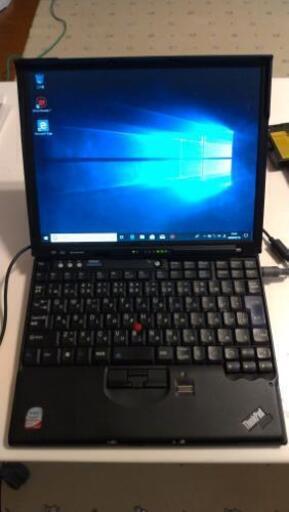 Lenovo ThinkPad X61 Windows10 Core i5 7675-HLJ メモリー4GB HDD 250GB　Anker 大容量バッテリー付