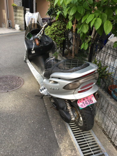125cc  マジェスティ　カスタム