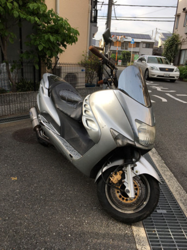 125cc  マジェスティ　カスタム