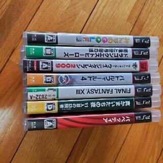 PS 3本体　コントローラー　ゲームディスク