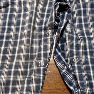 👖11０ｃｍ　サロペット（オーバーオール）　子ども服①の画像
