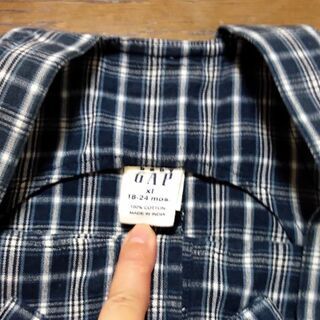 👖11０ｃｍ　サロペット（オーバーオール）　子ども服①の画像