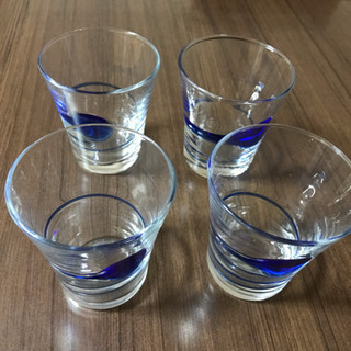 焼酎グラス 未使用品の画像
