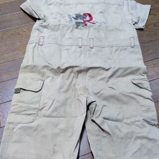 🎽11０ｃｍ　つなぎ　子ども服②の画像