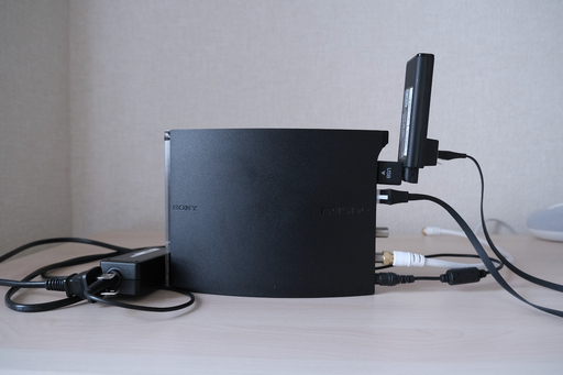 SONY nasne 1Tb と 無線LAN子機BUFFALO WLI-UTX-AG300/C