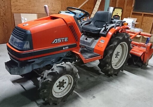 ★クボタ トラクター★17馬力 ディーゼルエンジン【ASTE A-175】 実物見学歓迎/引き取り歓迎