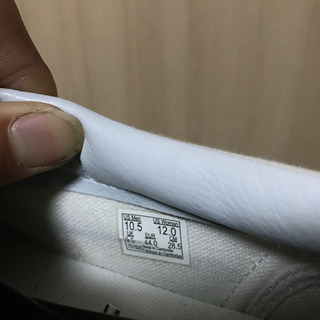 バンズ　スニーカーの画像