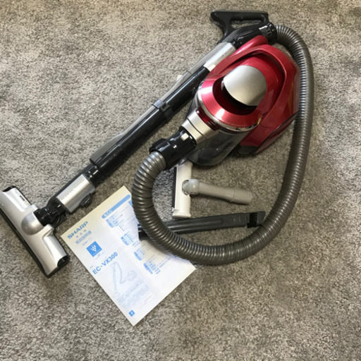 シャープ　SHARP 掃除機 EC-VX300 サイクロン　プラズマクラスター