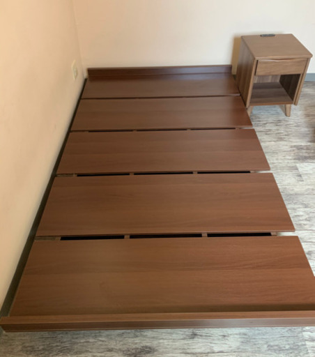 セミダブルベットセット