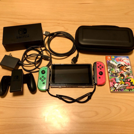 【オマケつき】NintendoSwitch （スプラトゥーン2）＋リングフィットアドベンチャー