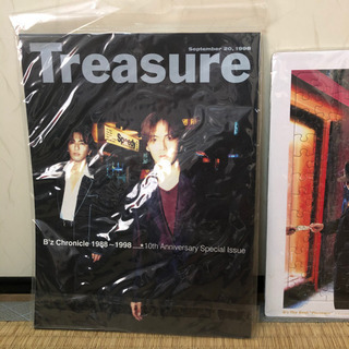 B’z アルバムの付録