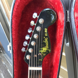 ジャパンビンテージ  86年 fender el rio アコースティックギターの画像