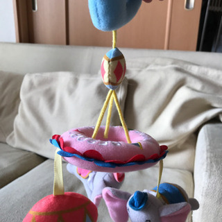 TDR ダンボの可愛いベビーカー用メリー☆
