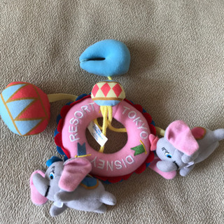 TDR ダンボの可愛いベビーカー用メリー☆の画像