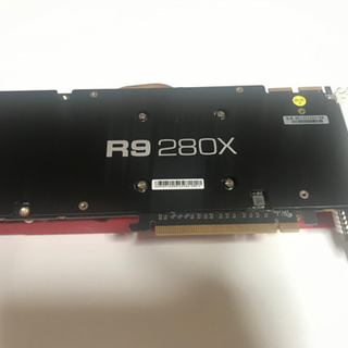 Radeon R9 280X グラフィックボードの画像