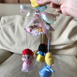 ハンドメイドのベビーカー用メリー☆