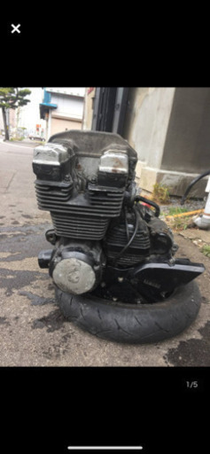 xjr400  4HM エンジン実働最終値引き！