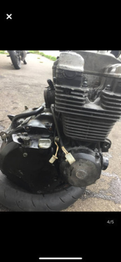 xjr400  4HM エンジン実働最終値引き！