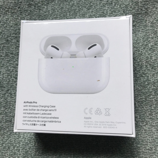 新品未開封★Air Pods Pro エアポッズ プロ MWP22J/A iphone